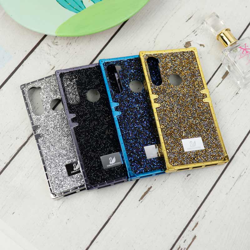 قاب شاینی Swarovski صندوقی Xiaomi Redmi Note 8