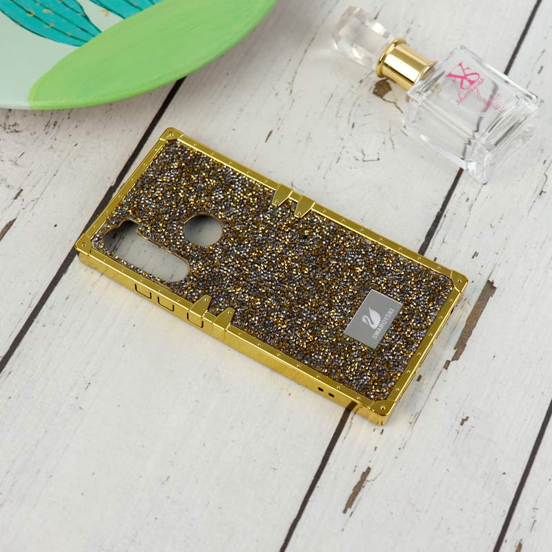 قاب شاینی Swarovski صندوقی Xiaomi Redmi Note 8
