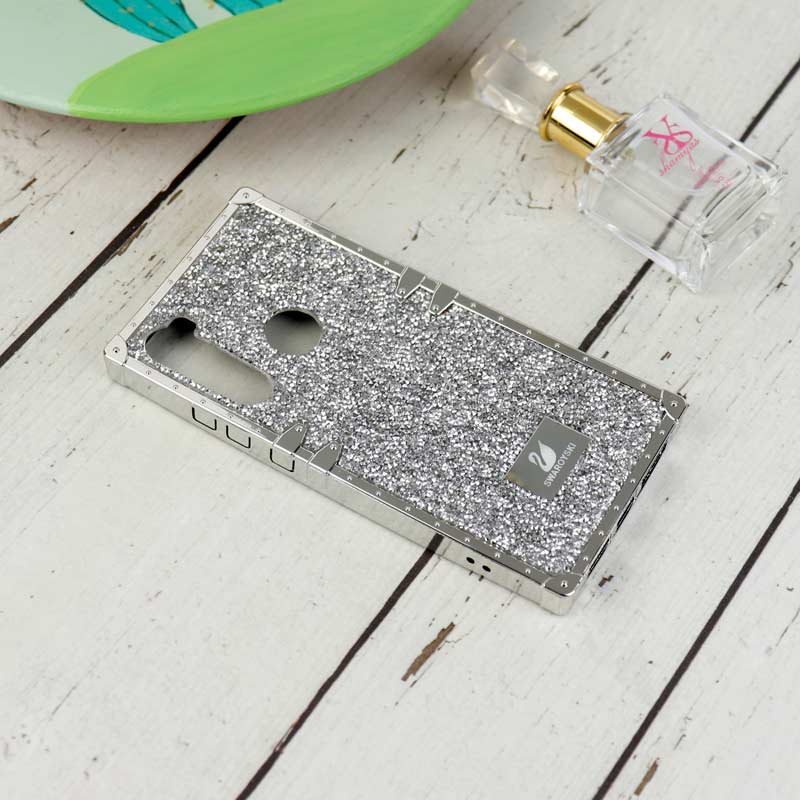 قاب شاینی Swarovski صندوقی Xiaomi Redmi Note 8