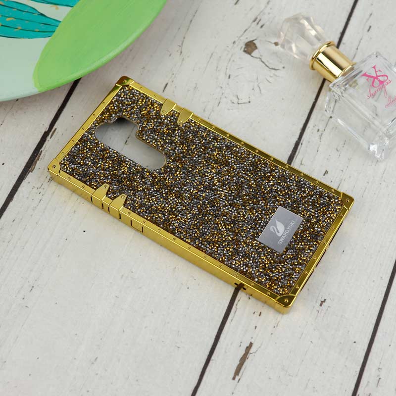 قاب شاینی Swarovski صندوقی Xiaomi Redmi Note 8 Pro