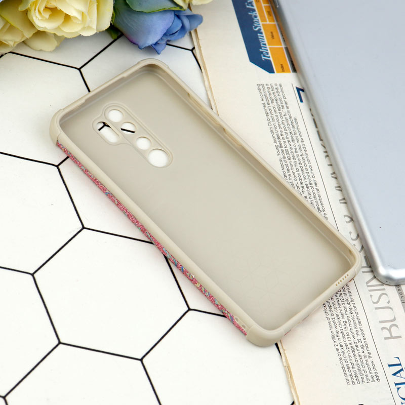 قاب شاینی سواروسکی محافظ لنزدار طرح لاتین Xiaomi Redmi Note 8 Pro