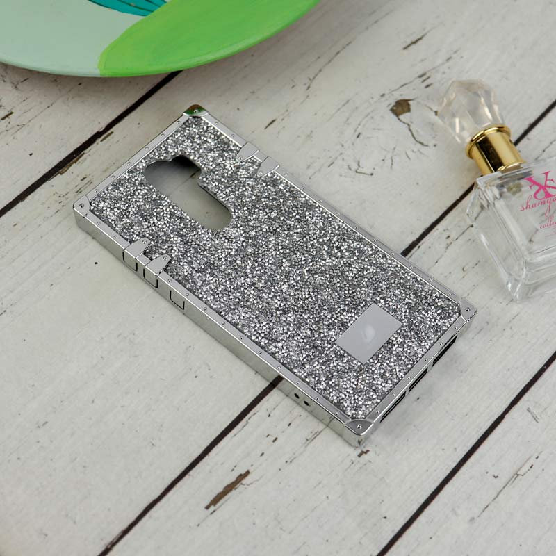 قاب شاینی Swarovski صندوقی Xiaomi Redmi Note 8 Pro