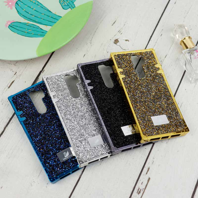 قاب شاینی Swarovski صندوقی Xiaomi Redmi Note 8 Pro