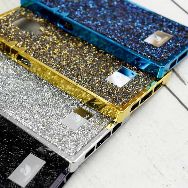 قاب شاینی Swarovski صندوقی Xiaomi Redmi Note 9s