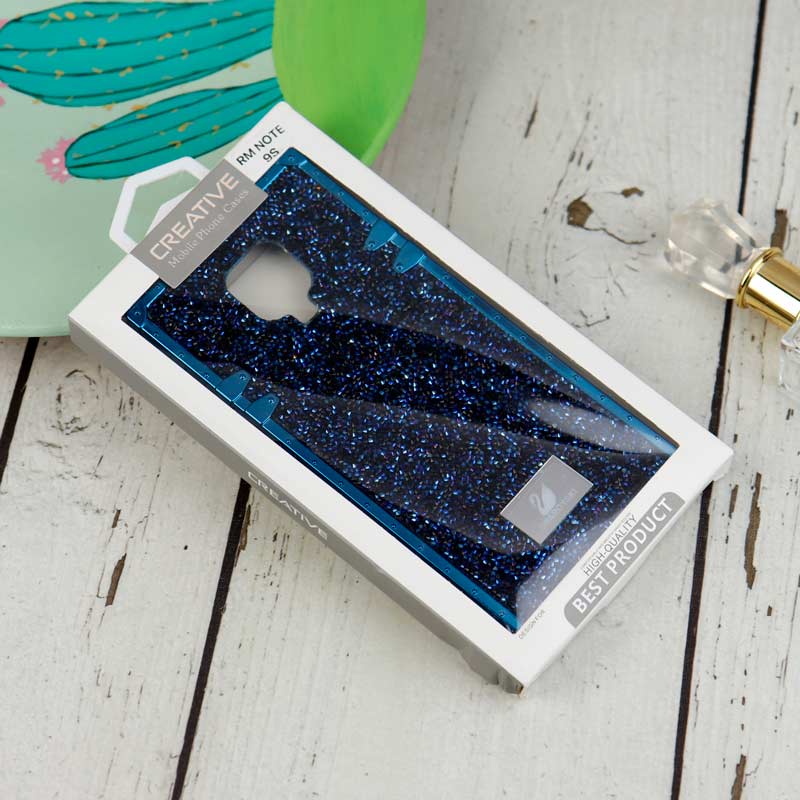قاب شاینی Swarovski صندوقی Xiaomi Redmi Note 9s
