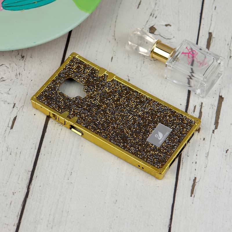 قاب شاینی Swarovski صندوقی Xiaomi Redmi Note 9s