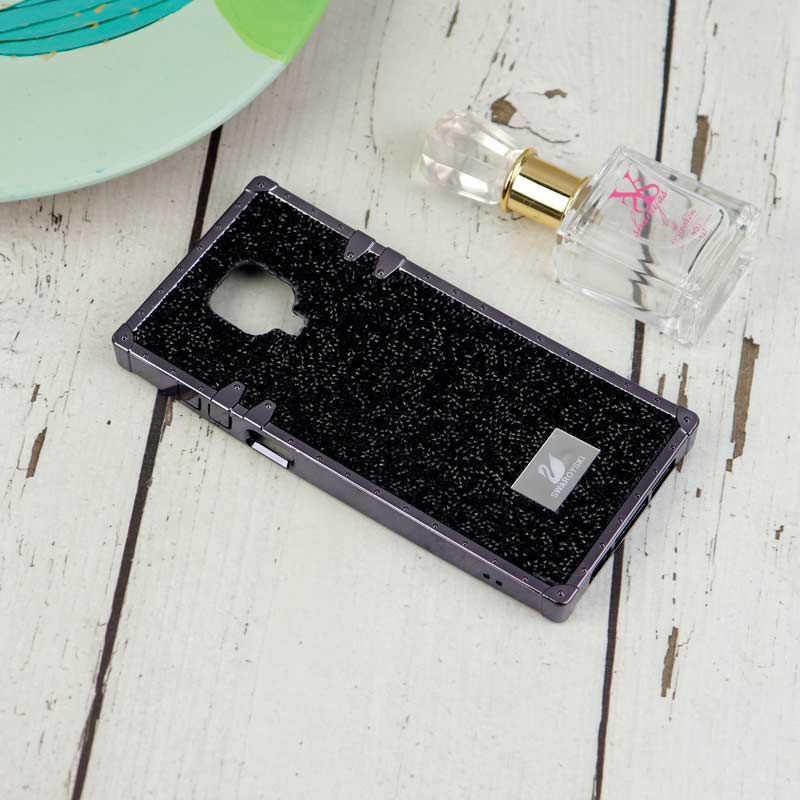 قاب شاینی Swarovski صندوقی Xiaomi Redmi Note 9s