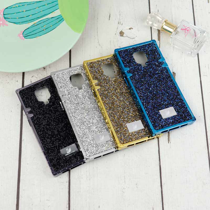 قاب شاینی Swarovski صندوقی Xiaomi Redmi Note 9s