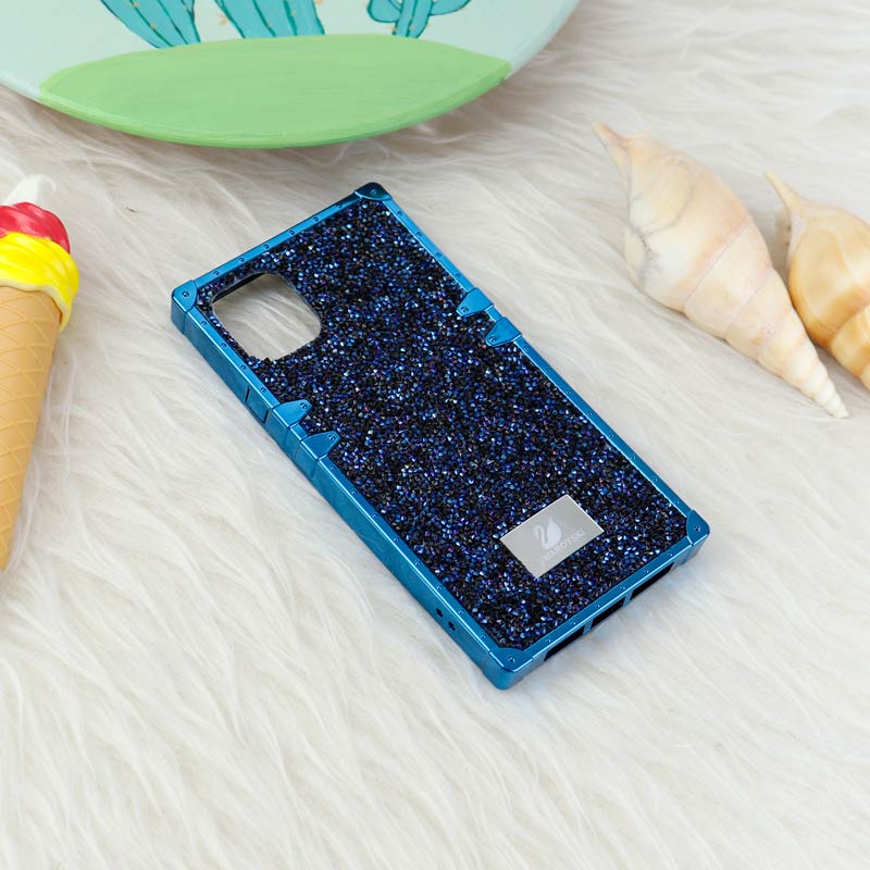 قاب شاینی Swarovski صندوقی iPhone 11