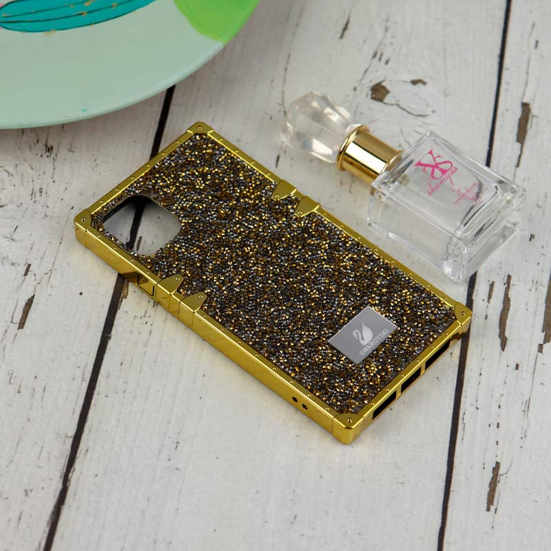 قاب شاینی Swarovski صندوقی iPhone 11