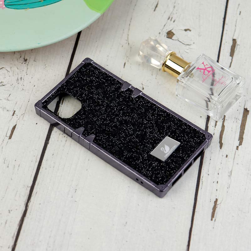 قاب شاینی Swarovski صندوقی iPhone 11
