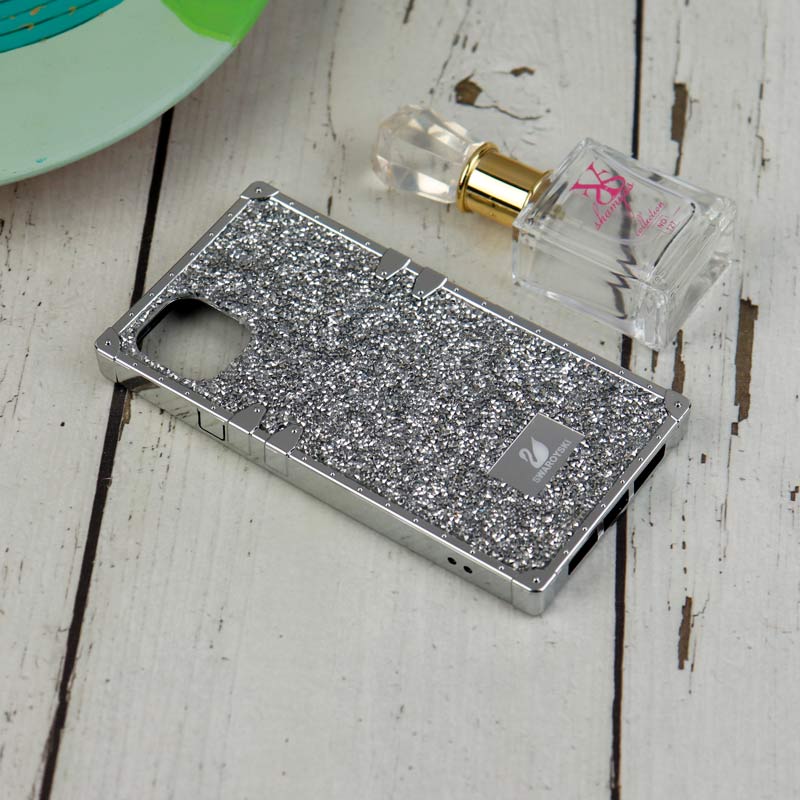 قاب شاینی Swarovski صندوقی iPhone 11