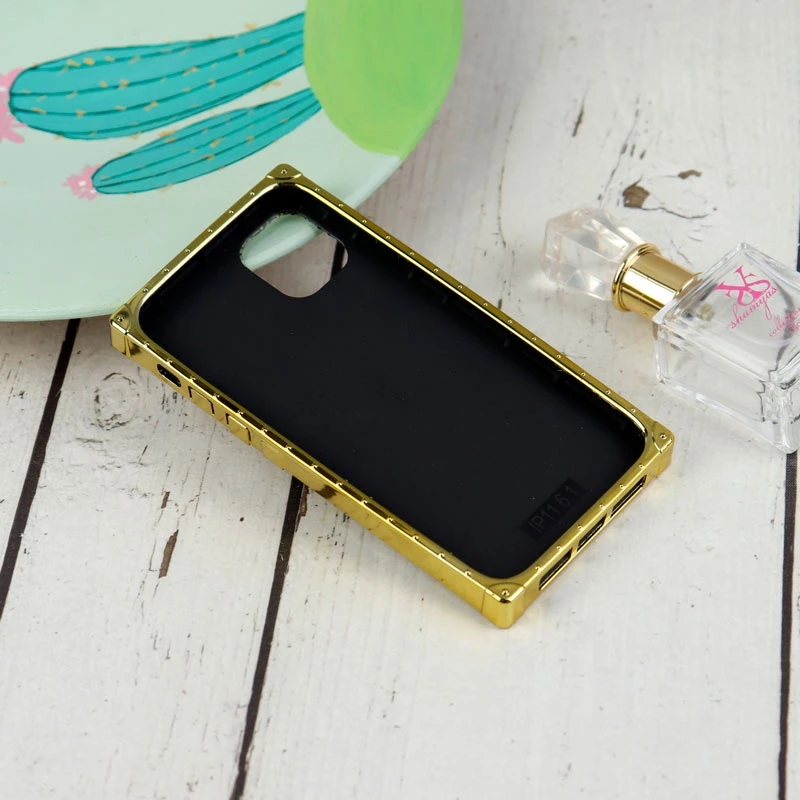 قاب شاینی Swarovski صندوقی iPhone 11
