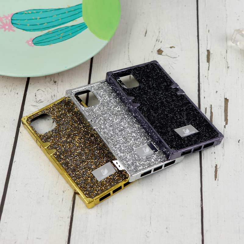 قاب شاینی Swarovski صندوقی iPhone 11