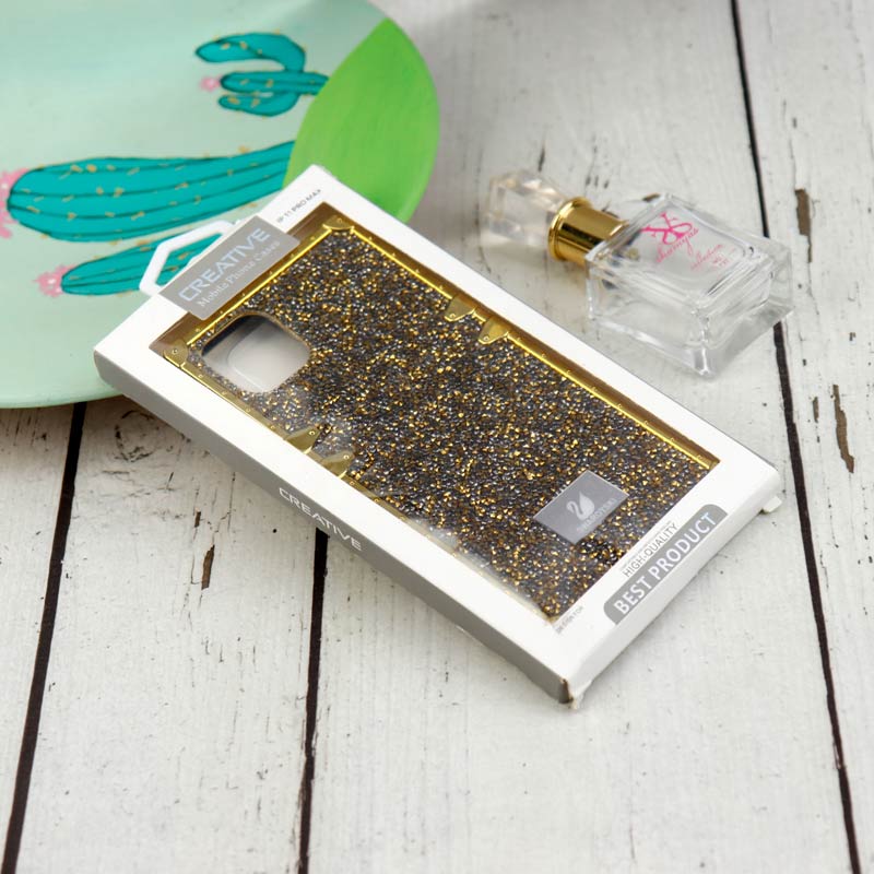 قاب شاینی Swarovski صندوقی iPhone 11 Pro Max