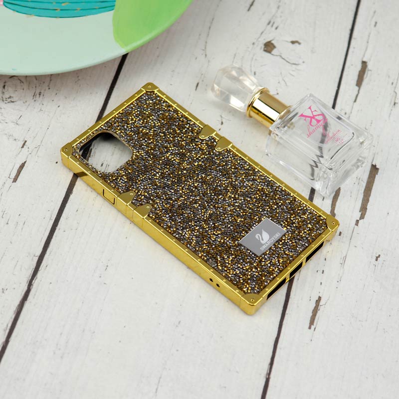 قاب شاینی Swarovski صندوقی iPhone 11 Pro Max