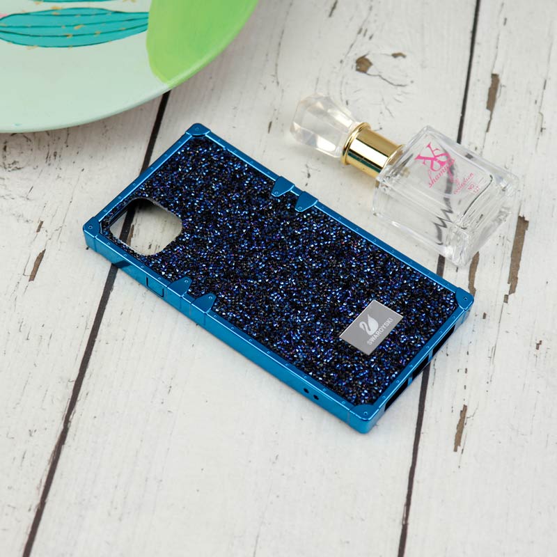 قاب شاینی Swarovski صندوقی iPhone 11 Pro Max