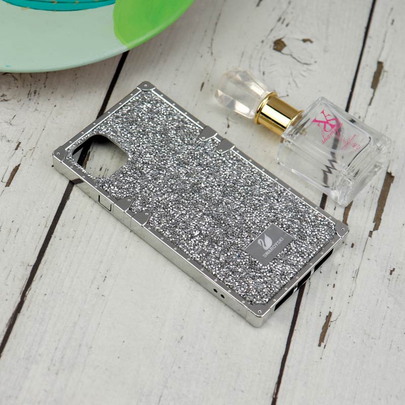 قاب شاینی Swarovski صندوقی iPhone 11 Pro Max