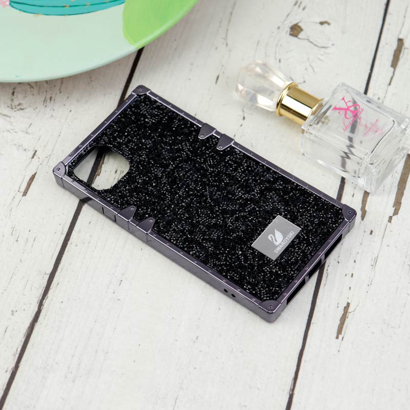 قاب شاینی Swarovski صندوقی iPhone 11 Pro Max