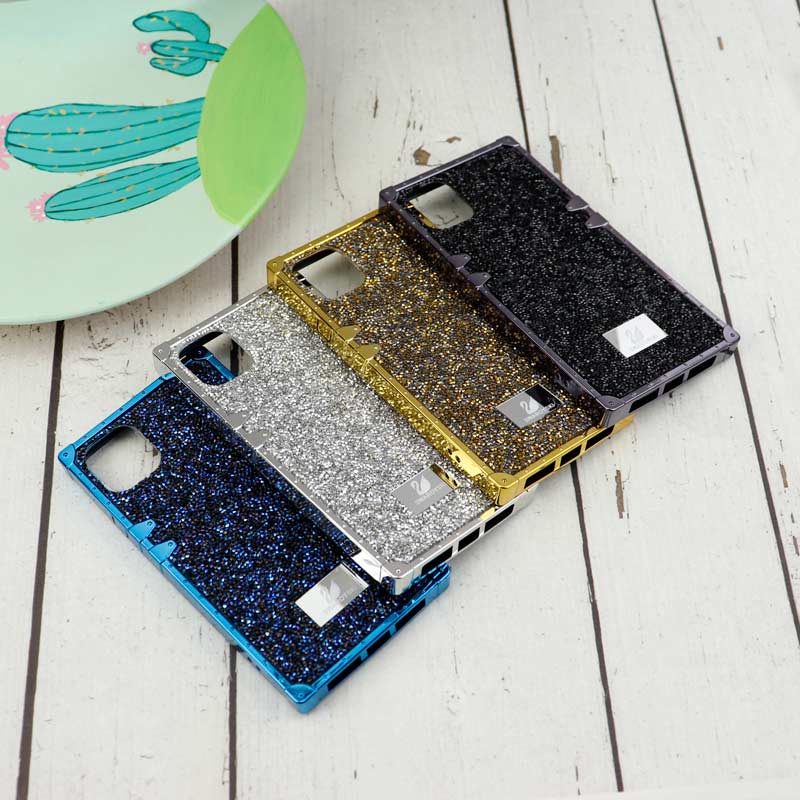 قاب شاینی Swarovski صندوقی iPhone 11 Pro Max