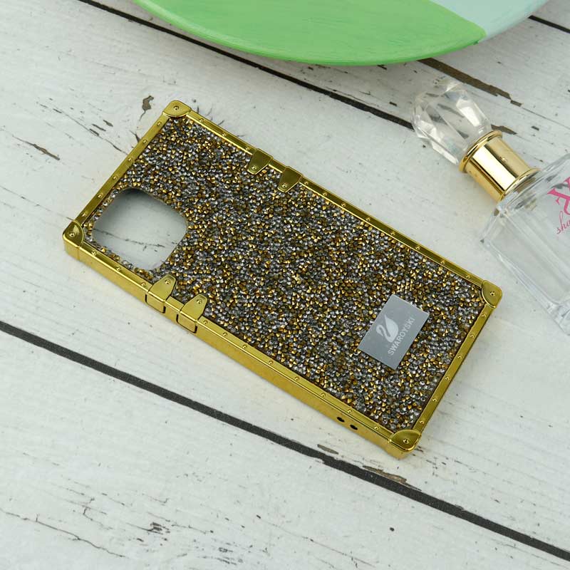 قاب شاینی Swarovski صندوقی iPhone 12