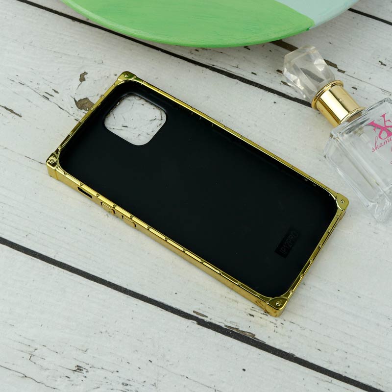 قاب شاینی Swarovski صندوقی iPhone 12
