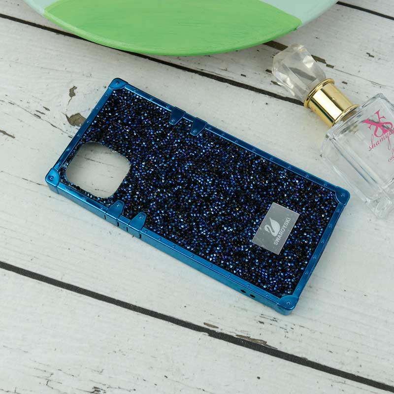 قاب شاینی Swarovski صندوقی iPhone 12