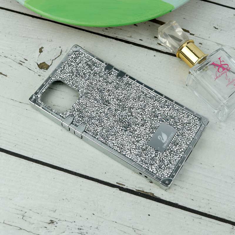 قاب شاینی Swarovski صندوقی iPhone 12
