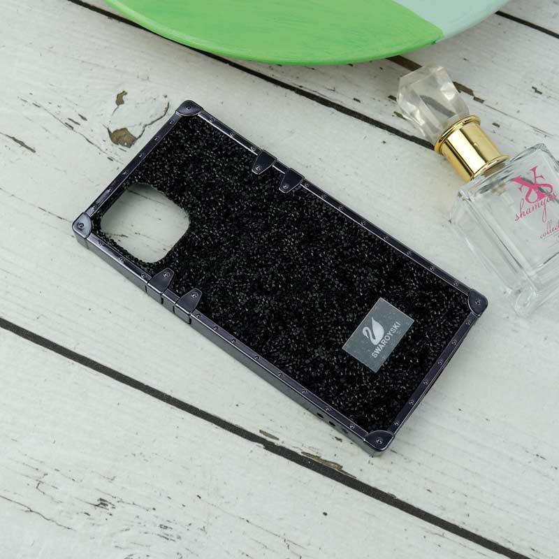 قاب شاینی Swarovski صندوقی iPhone 12