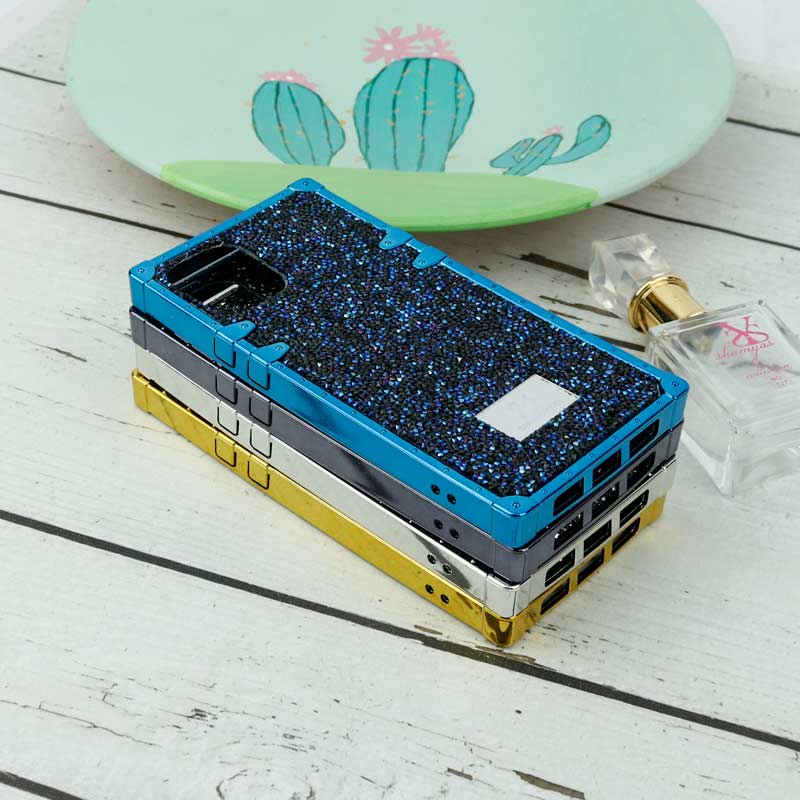 قاب شاینی Swarovski صندوقی iPhone 12 Pro