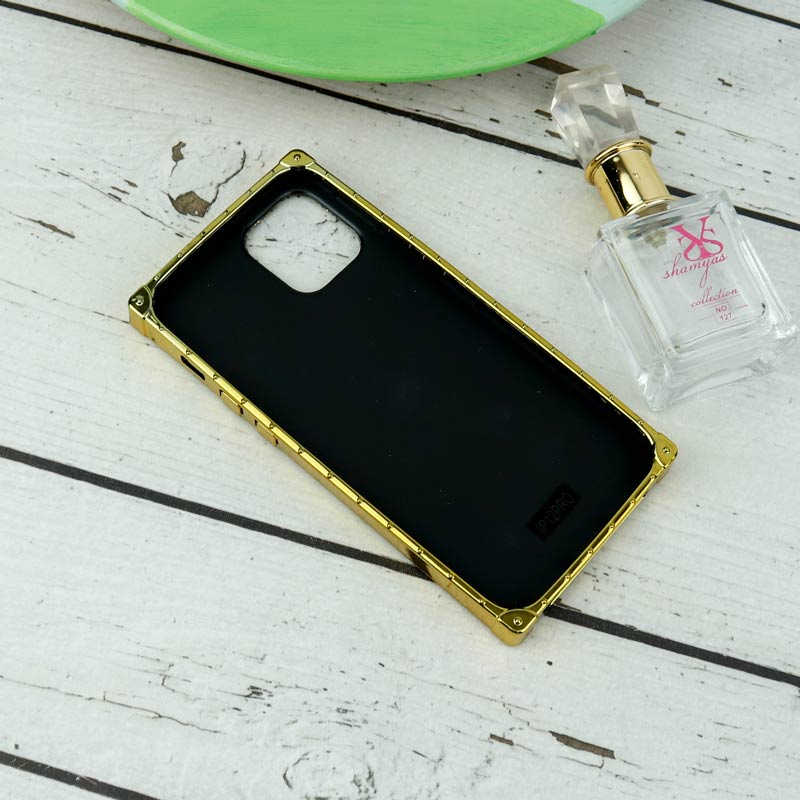 قاب شاینی Swarovski صندوقی iPhone 12 Pro