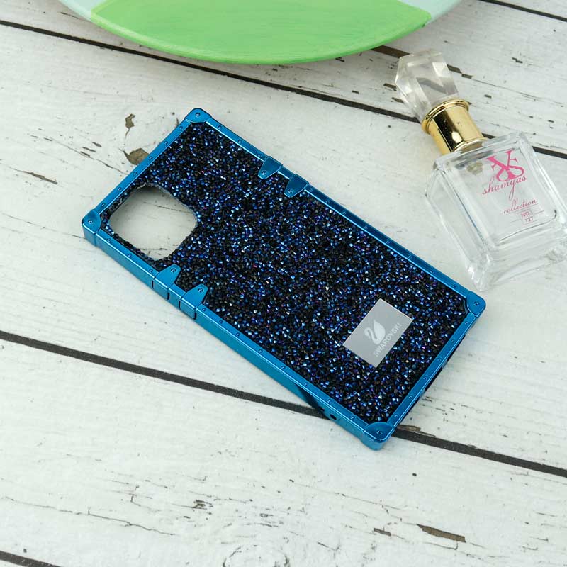 قاب شاینی Swarovski صندوقی iPhone 12 Pro