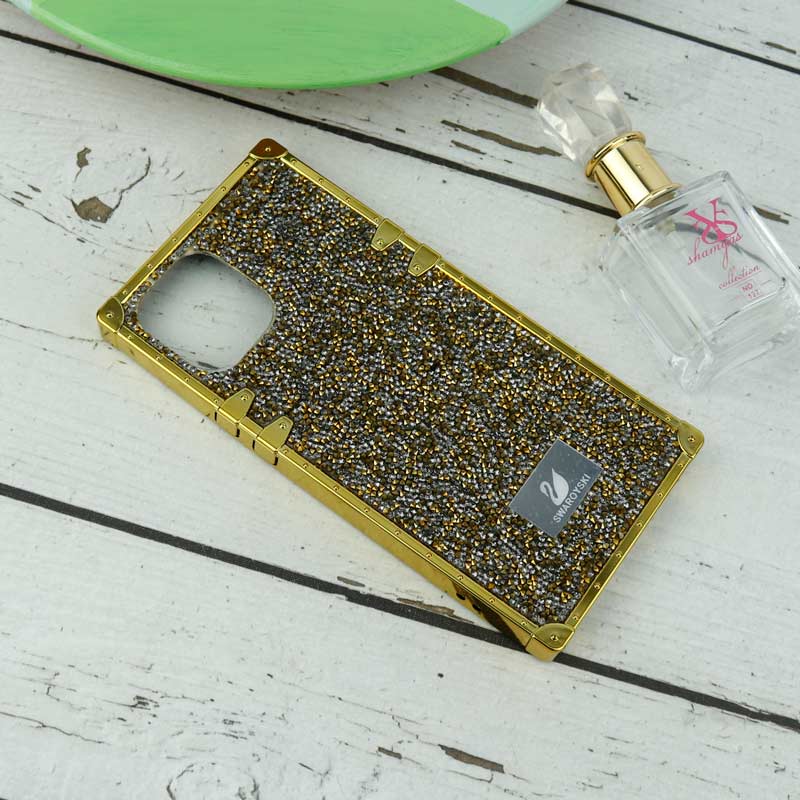 قاب شاینی Swarovski صندوقی iPhone 12 Pro Max