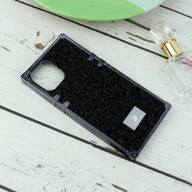 قاب شاینی Swarovski صندوقی iPhone 12 Pro Max