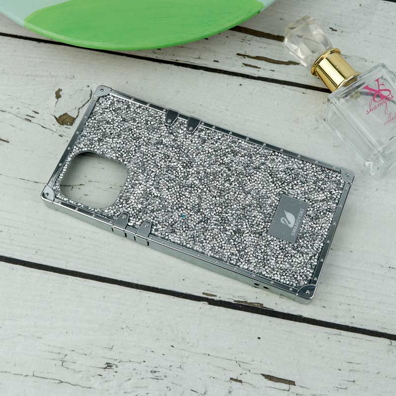 قاب شاینی Swarovski صندوقی iPhone 12 Pro Max