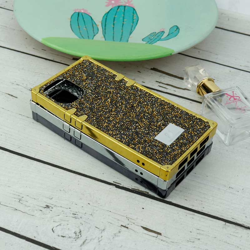 قاب شاینی Swarovski صندوقی iPhone 12 Pro Max