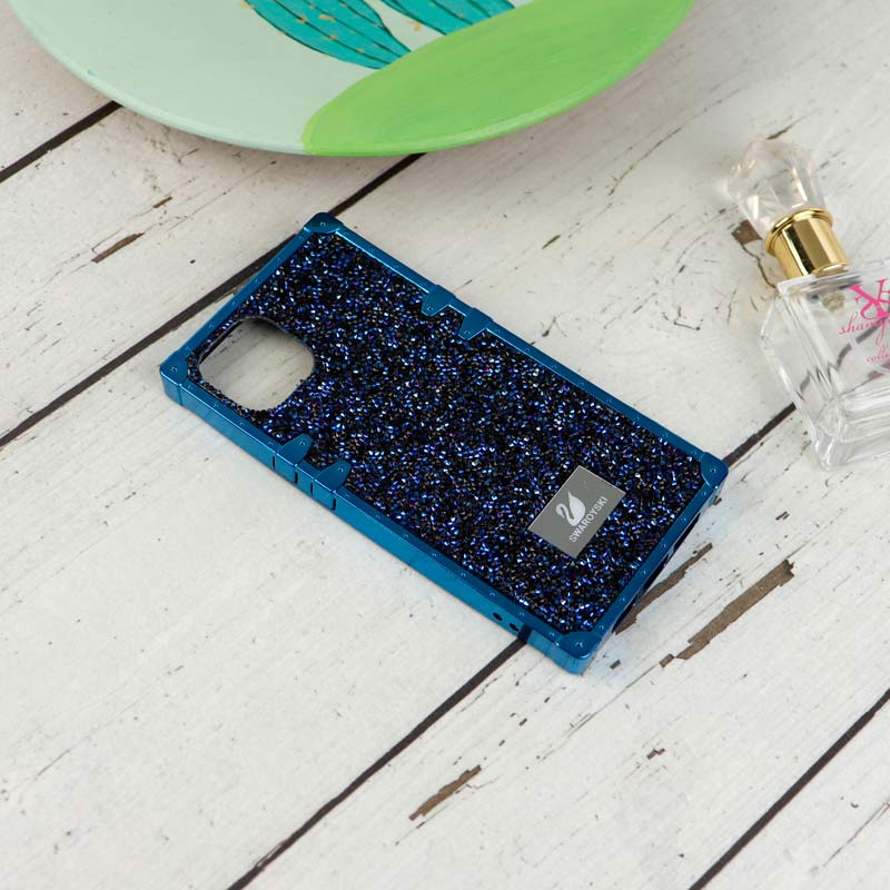 قاب شاینی Swarovski صندوقی iPhone 13