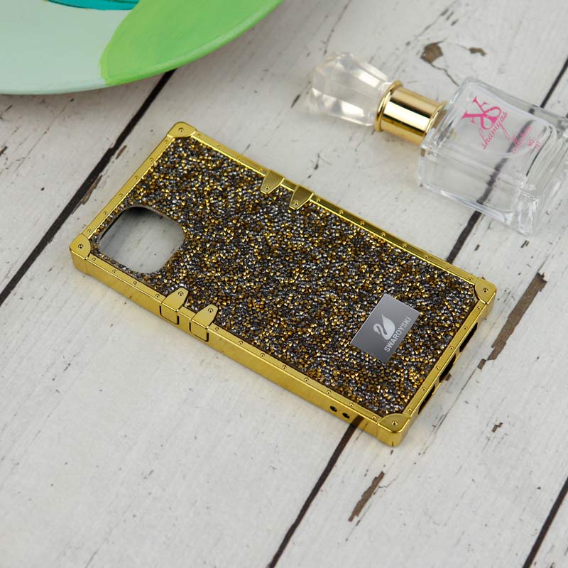 قاب شاینی Swarovski صندوقی iPhone 13