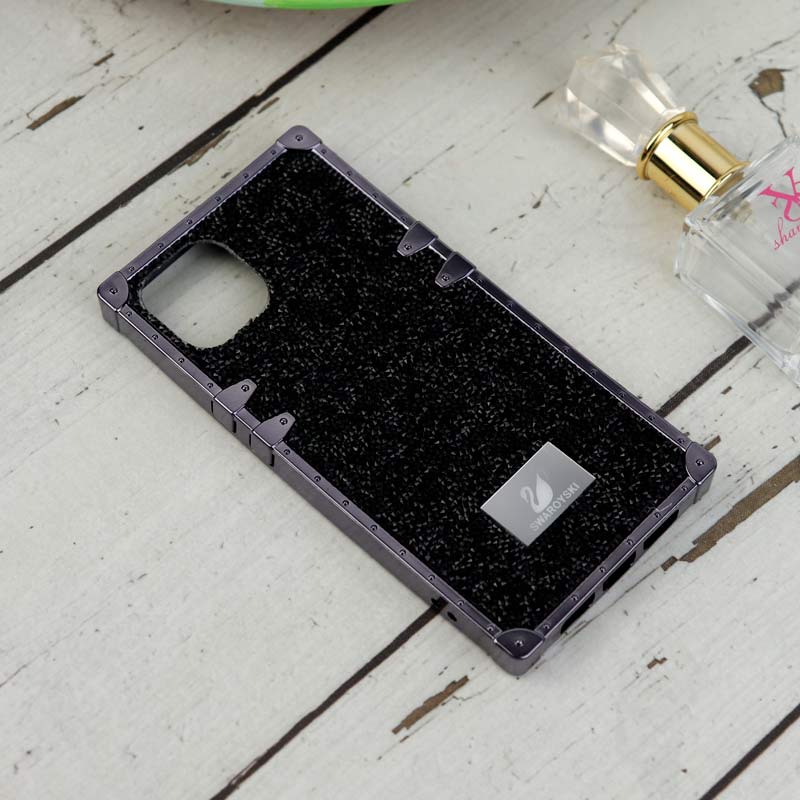 قاب شاینی Swarovski صندوقی iPhone 13