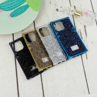 قاب شاینی Swarovski صندوقی iPhone 13 Pro