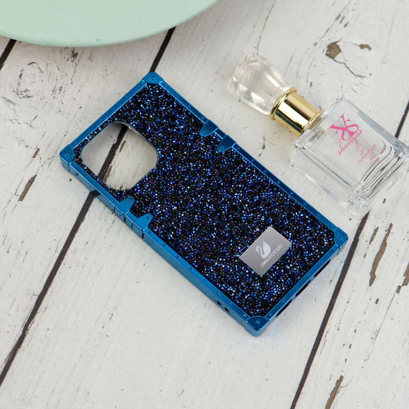 قاب شاینی Swarovski صندوقی iPhone 13 Pro
