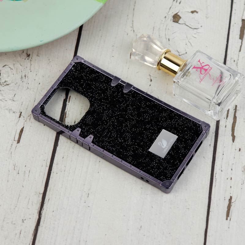 قاب شاینی Swarovski صندوقی iPhone 13 Pro