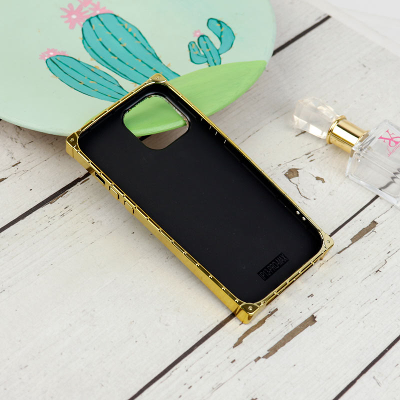 قاب شاینی Swarovski صندوقی iPhone 13 Pro Max