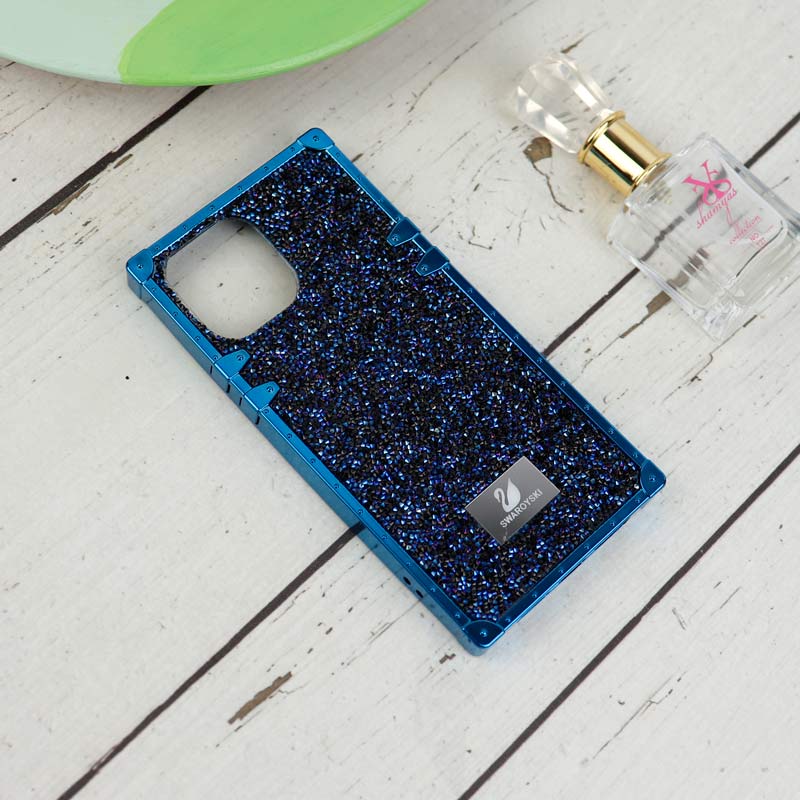 قاب شاینی Swarovski صندوقی iPhone 13 Pro Max