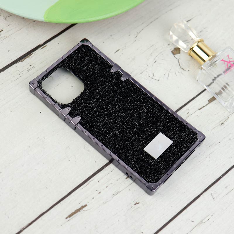 قاب شاینی Swarovski صندوقی iPhone 13 Pro Max