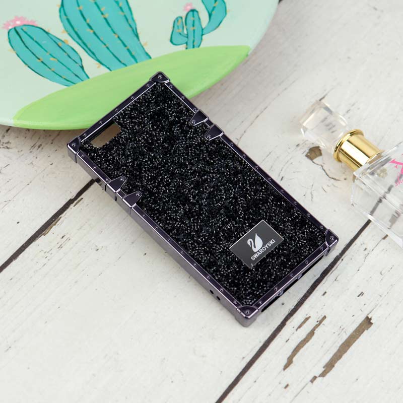 قاب شاینی Swarovski صندوقی iPhone 6
