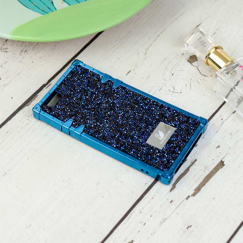 قاب شاینی Swarovski صندوقی iPhone 6