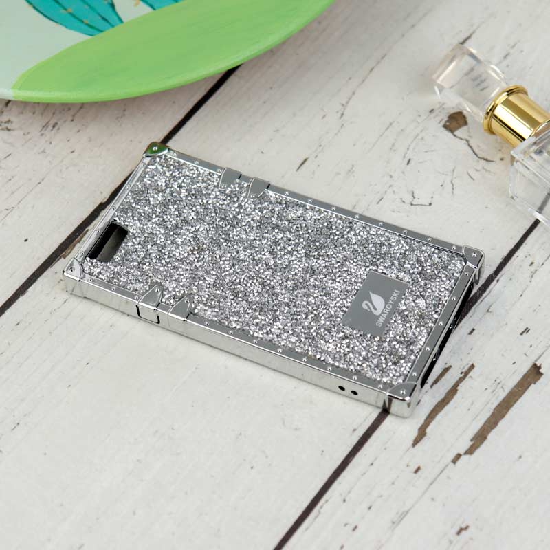 قاب شاینی Swarovski صندوقی iPhone 6