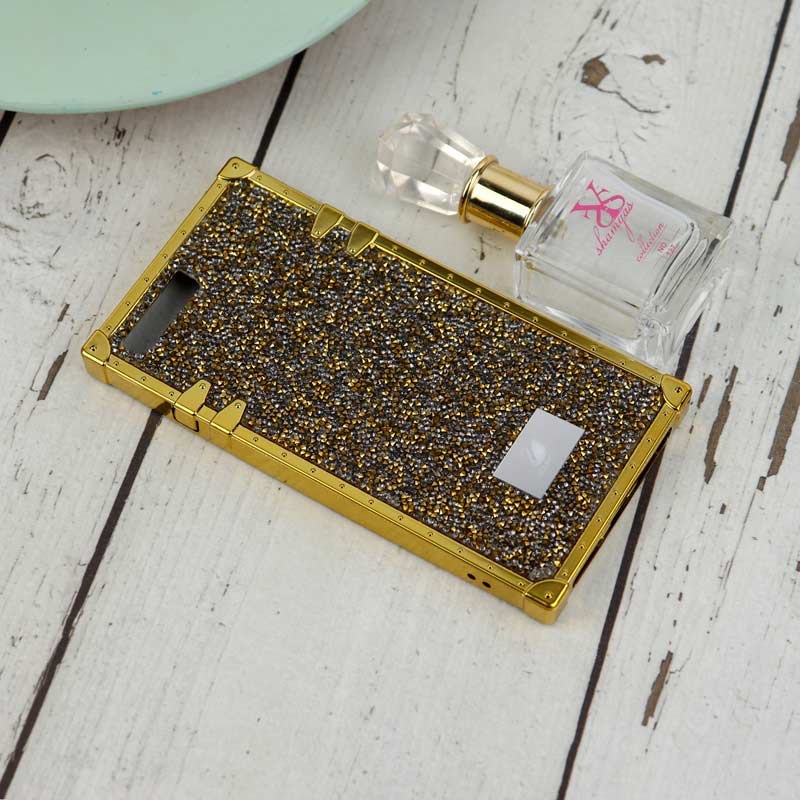 قاب شاینی Swarovski صندوقی iPhone 7 Plus / 8 Plus