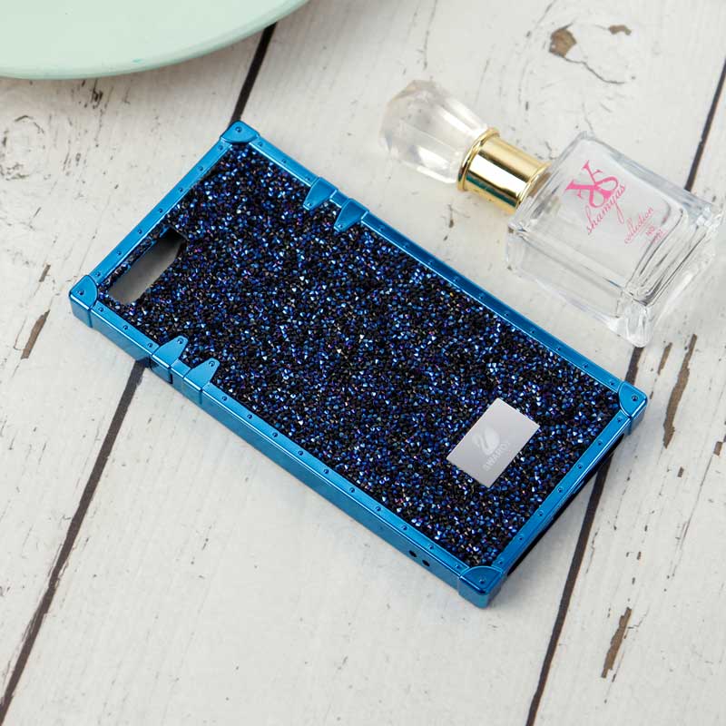 قاب شاینی Swarovski صندوقی iPhone 7 Plus / 8 Plus
